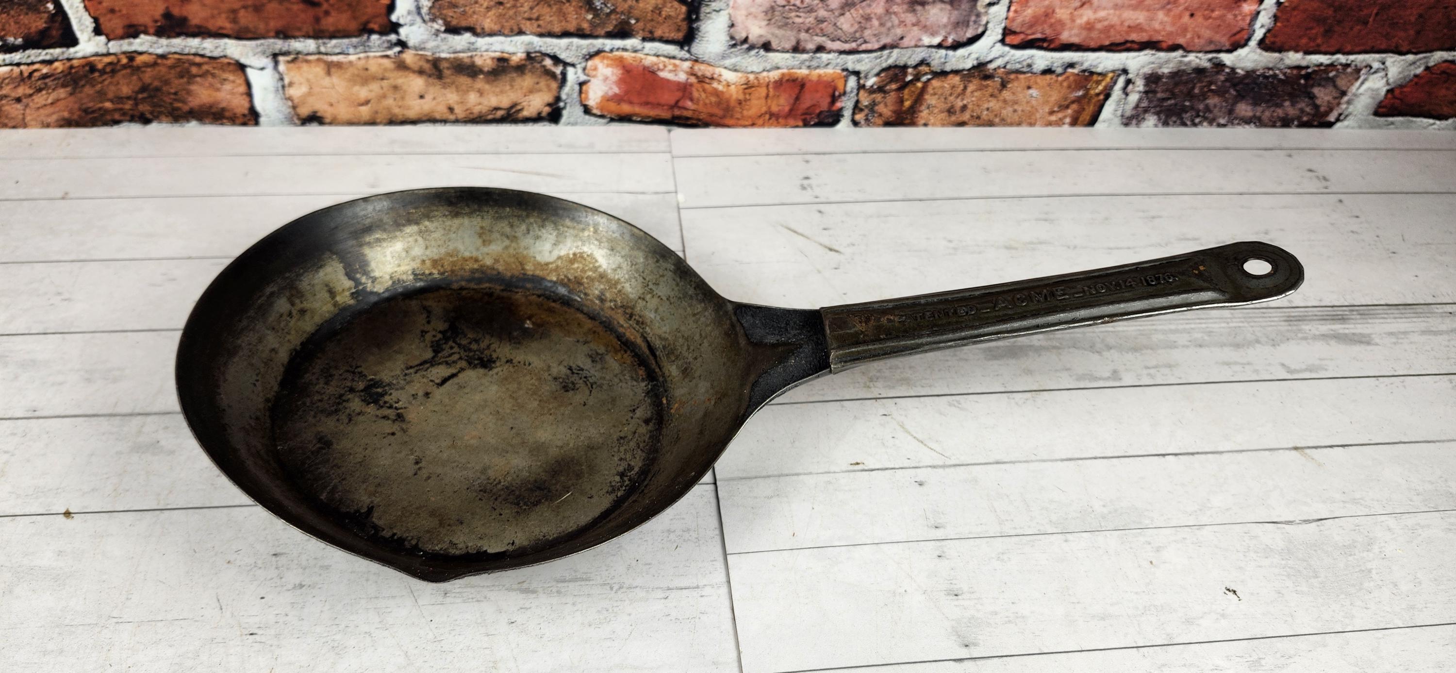 Acme Skillet - Etsy