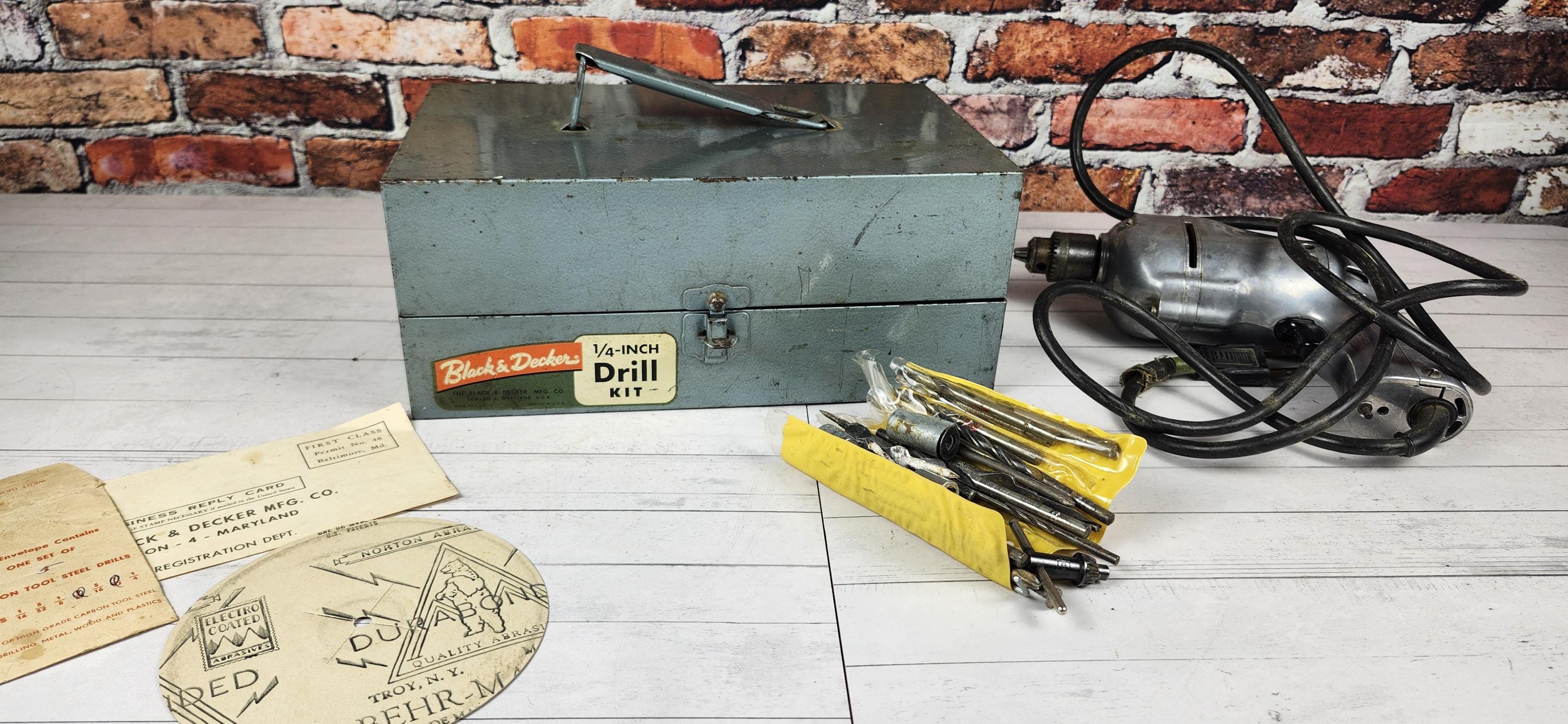 Vintage Black and Decker - Etsy