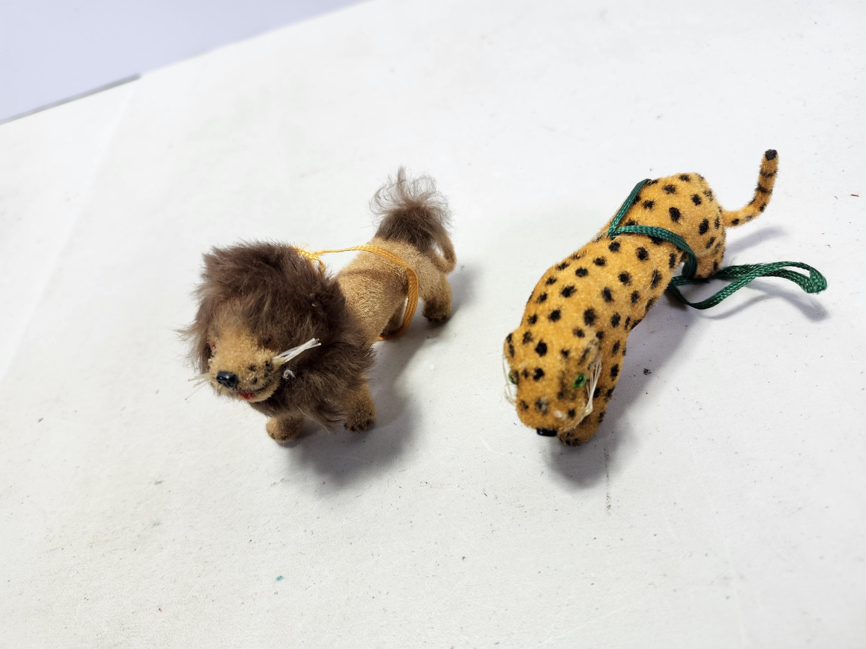 Wagner Kunstlerschutz Flocked Animals - Etsy