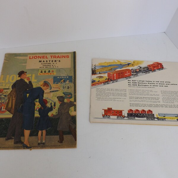 1950s Lionel Trains Etsy