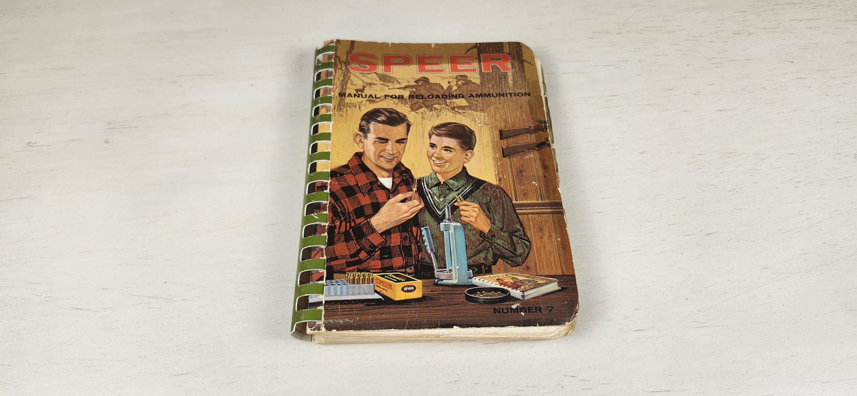 Speer Reloading Manual - Etsy