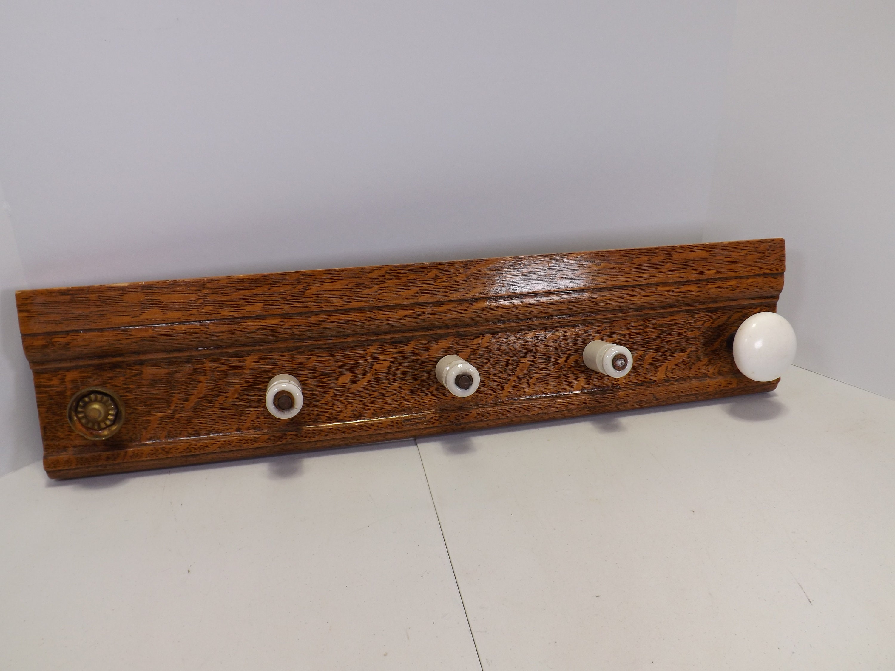 Antique Peg Rack Etsy