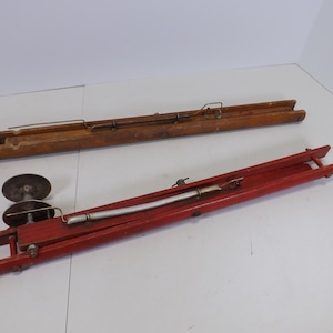 Antique Ice Fishing Rod - Etsy