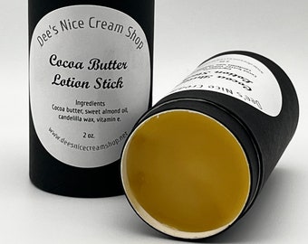 Barra de loción de manteca de cacao - 2 oz.
