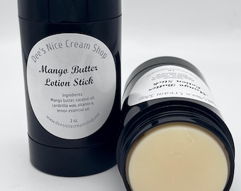 Barra de loción de manteca de mango - 2 oz.