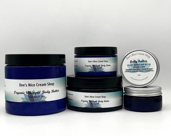 WHIPPED SHEA BUTTER -  Organic Hair & Body Cream