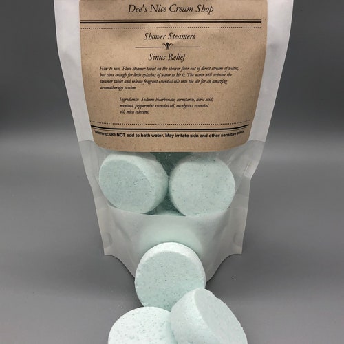 Shower Steamers Etsy