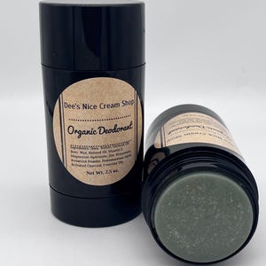 Organic Deodorant- Sensitive Skin Baking Soda-Free