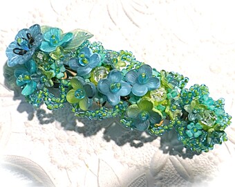 Vintage Colleen Toland Barrette Hair Clip Hair Accessories VA-292