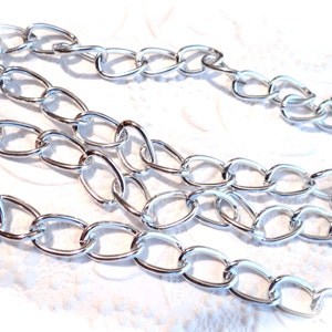 Aluminum Chain Jewelry Supplies Craft Supplies AP-154