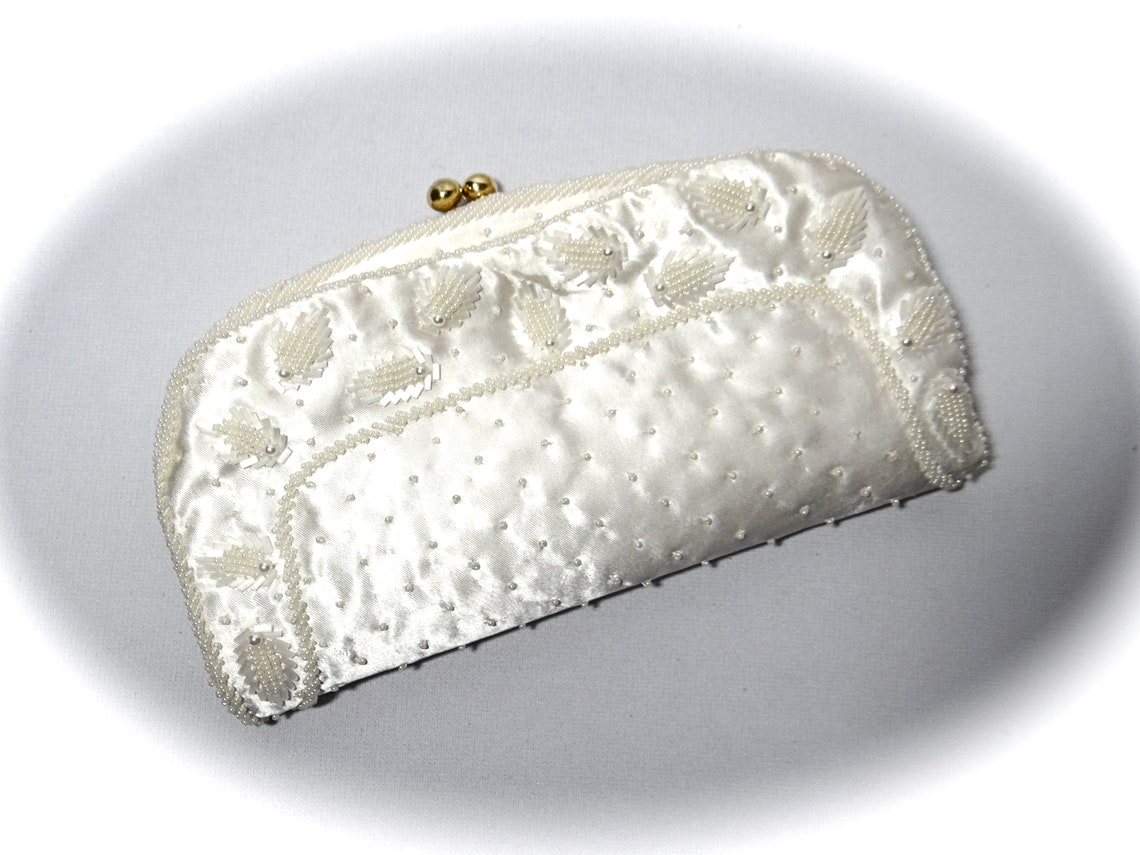 Beaded Ivy Bag