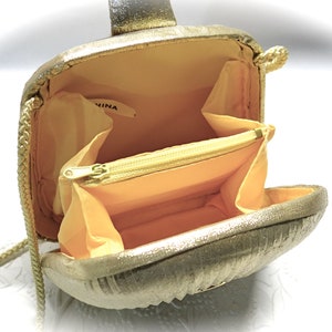 Vintage Gold Lame Evening Bag Vintage Handbags VH-151 - Etsy