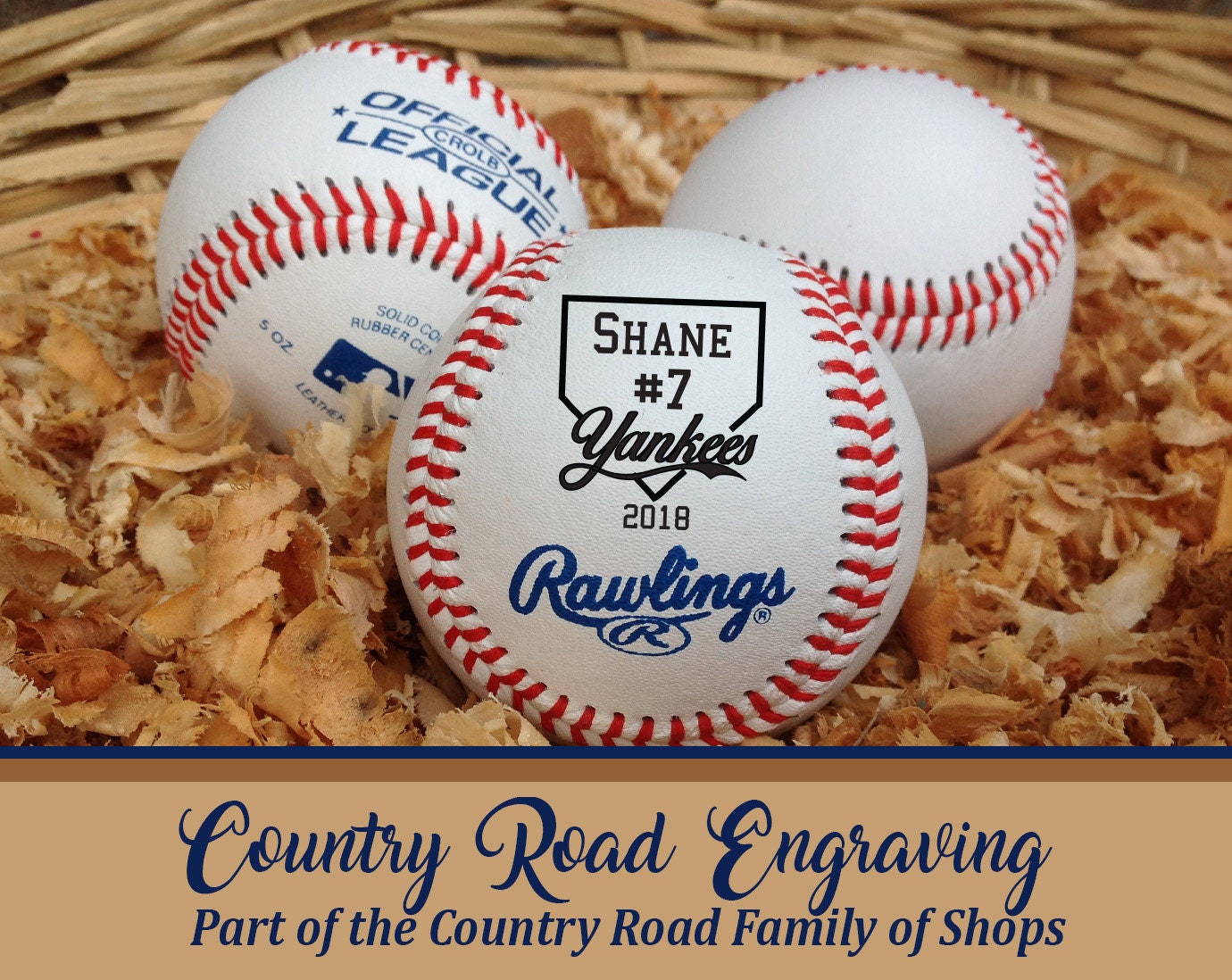 Personalized Engraved Baseball Gift Player Name Player Etsy