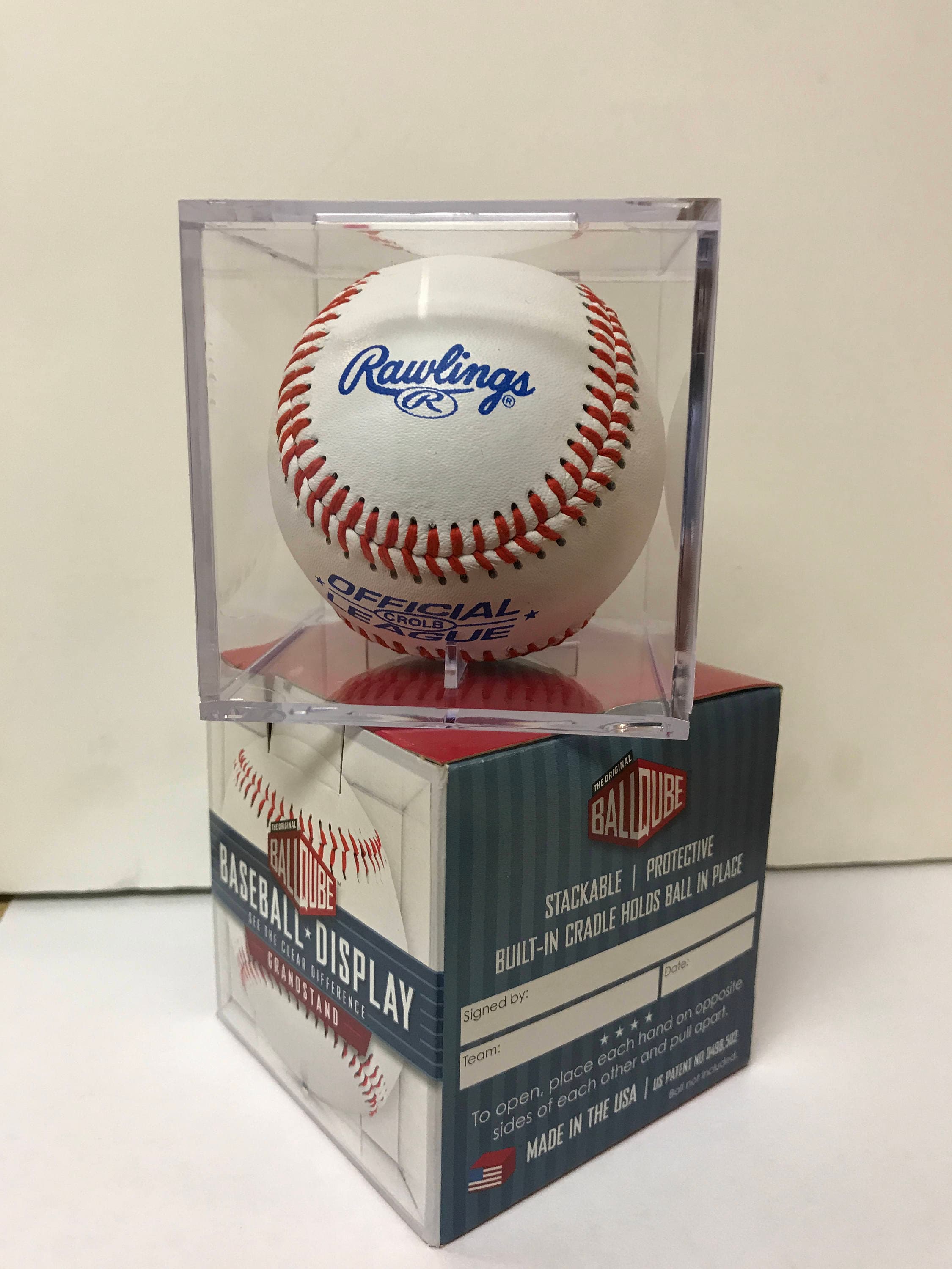 Discover Personalized Engraved Baseball - Personalized with First and Last Name, and Date or Year