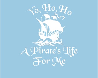 Yo, Ho, Ho a Pirate’s Life