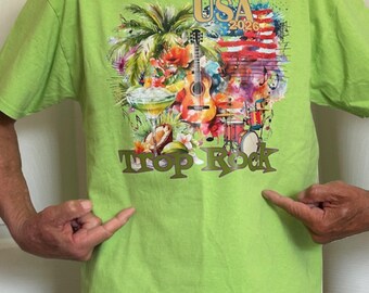 Trop Rock USA T-Shirt