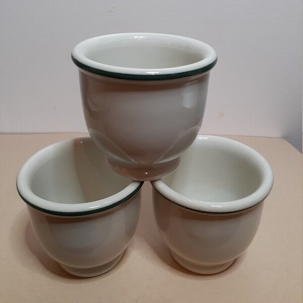 Set of 3 Restaurant Ware Soup Bowls / Cups
