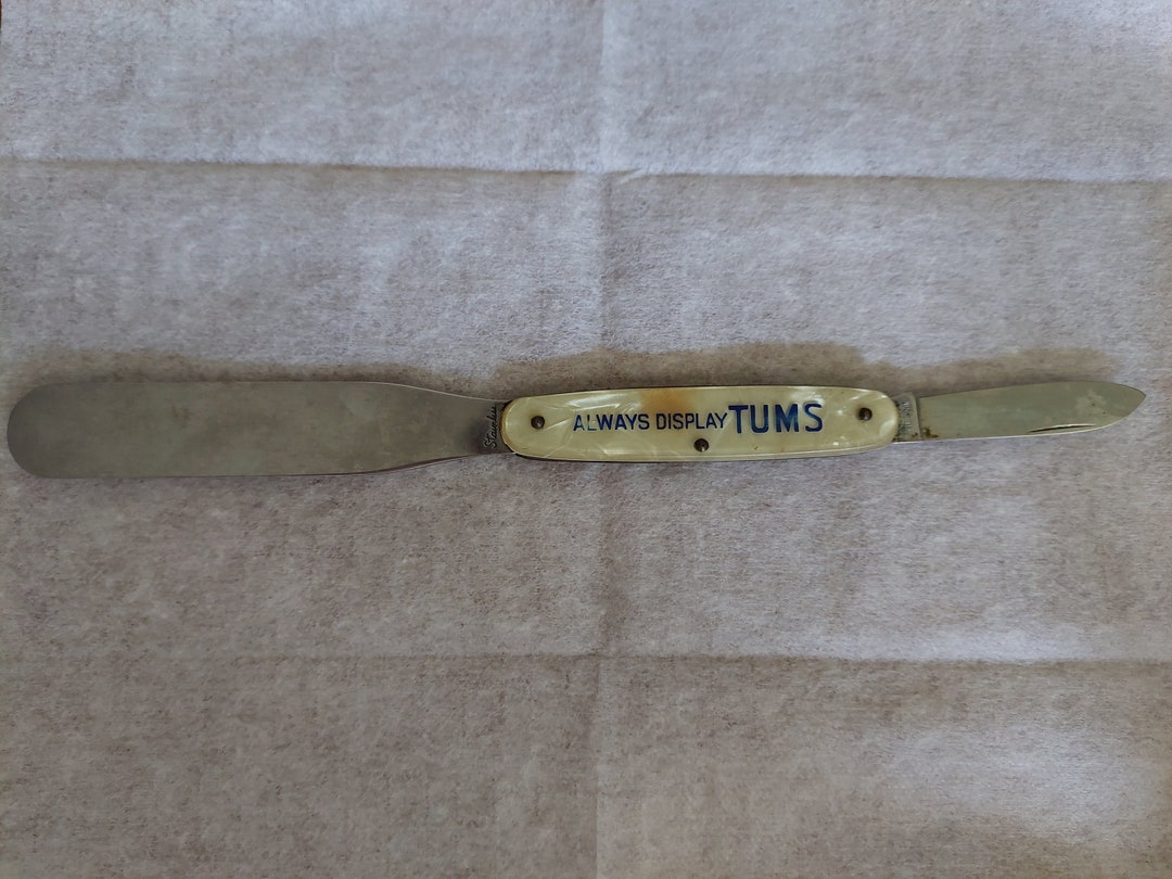 Tums Counter Rack Rare Vintage Tums