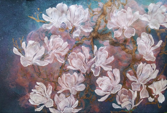 Midnight In The Lunar Garden