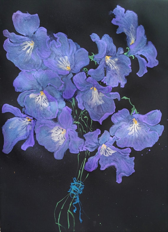 Maliciously Deranged Violets