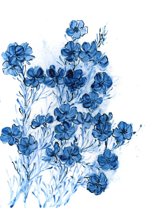 Blue Through