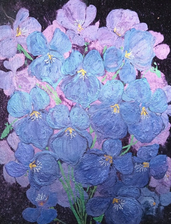 The Amount Of Violets Is Unprecidented