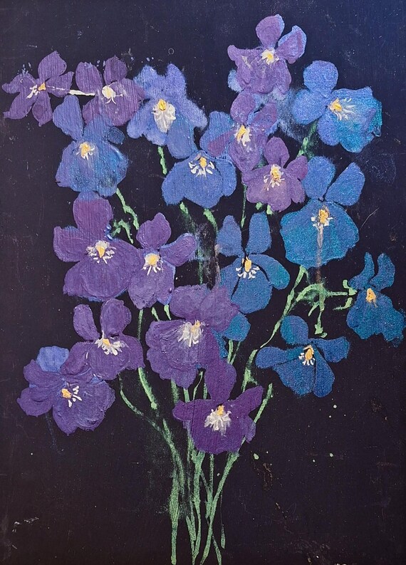 A Violet Melee Ensued