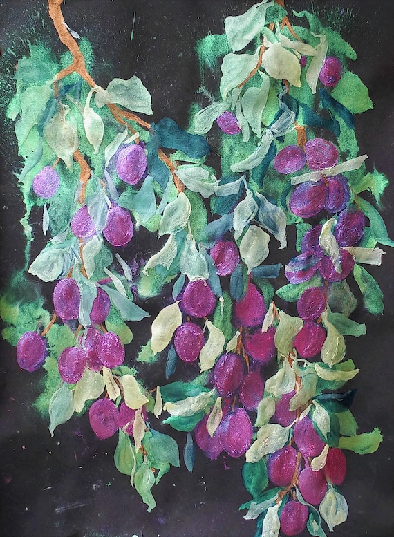 Zeus's Sweet, Ripe, Plums