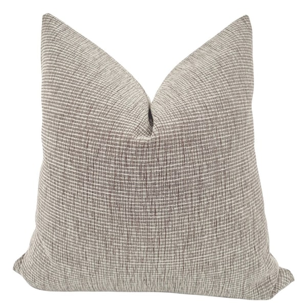 European Summer Indoor/Outdoor Pillow Cover, Patio Cushion Covers, Decorative Pillows, HACKNER HOME