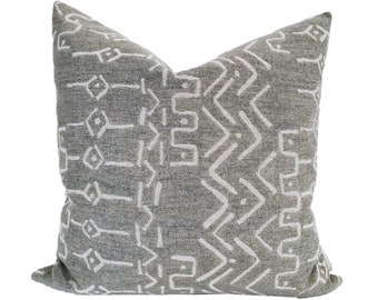 Velvet Pillow Case Pom Pom Pillow Cover Gray Pillow Cover Textured Pillow Throw