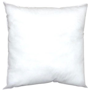 May include: A white pillow insert, a basic essential for crafting and decorating.