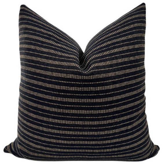 Black tribal pillow sales