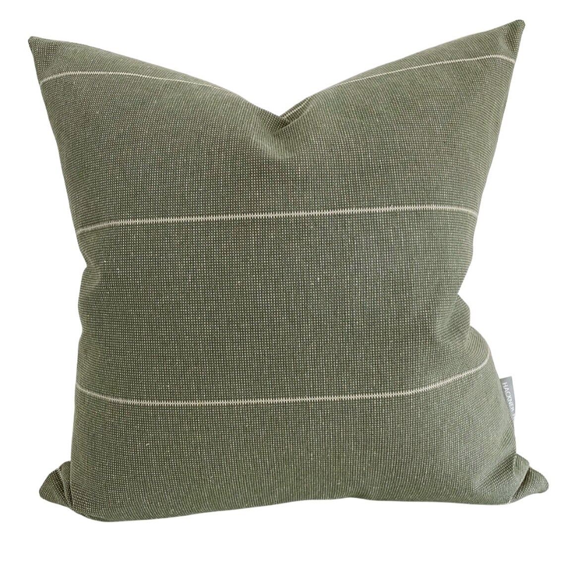 Forest Stripe Dark Green Pillow Cover Green Pillow Cover Etsy