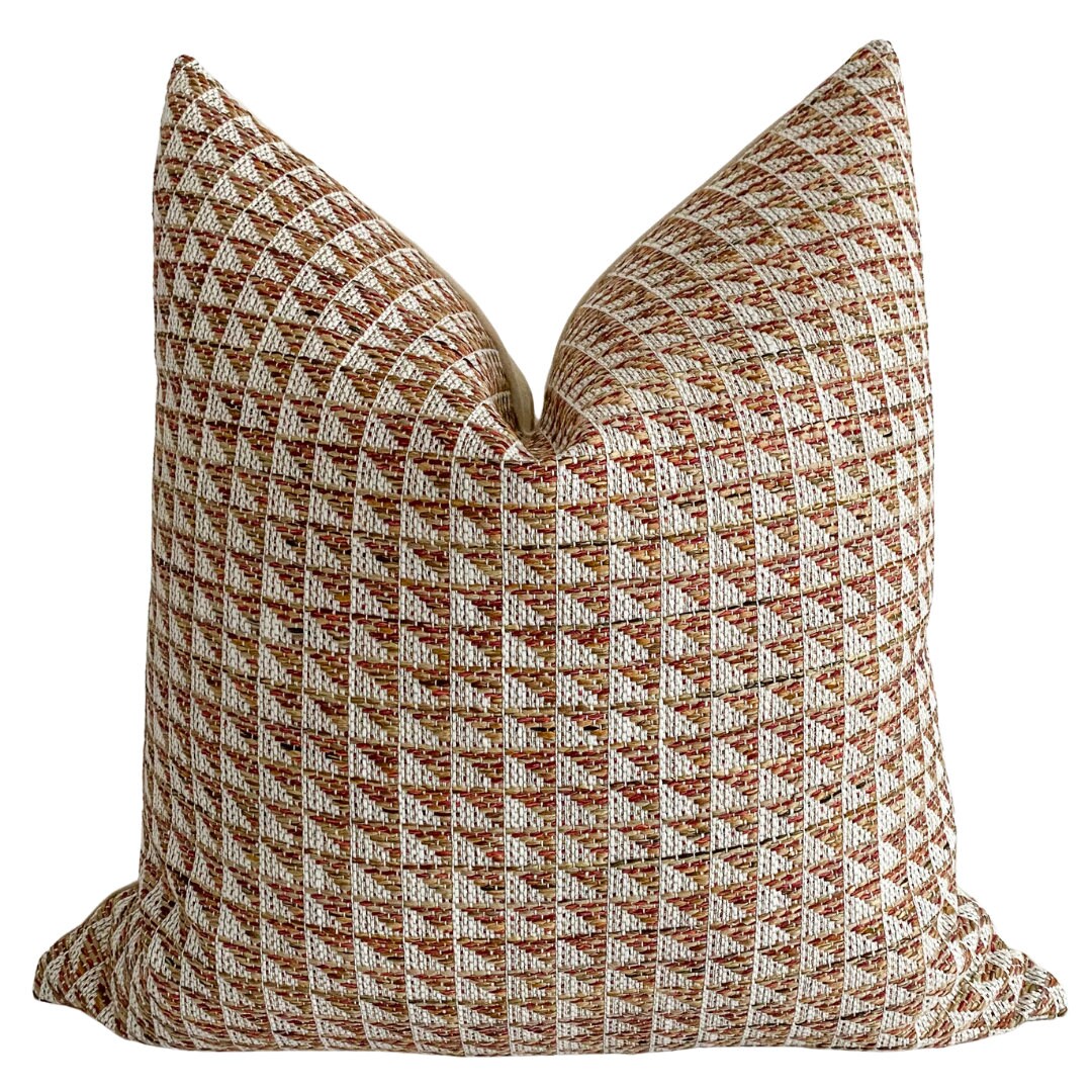 Manitoba Pillow Cover Multi Stripe