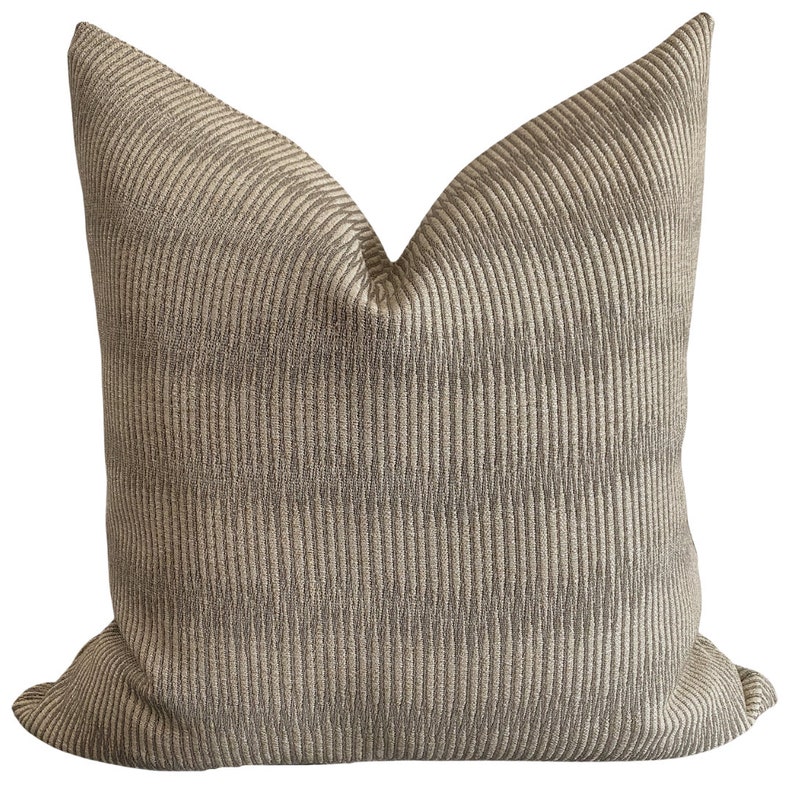 Vintage Brown Boho Pillow Cover Brown Pillow Cover Etsy