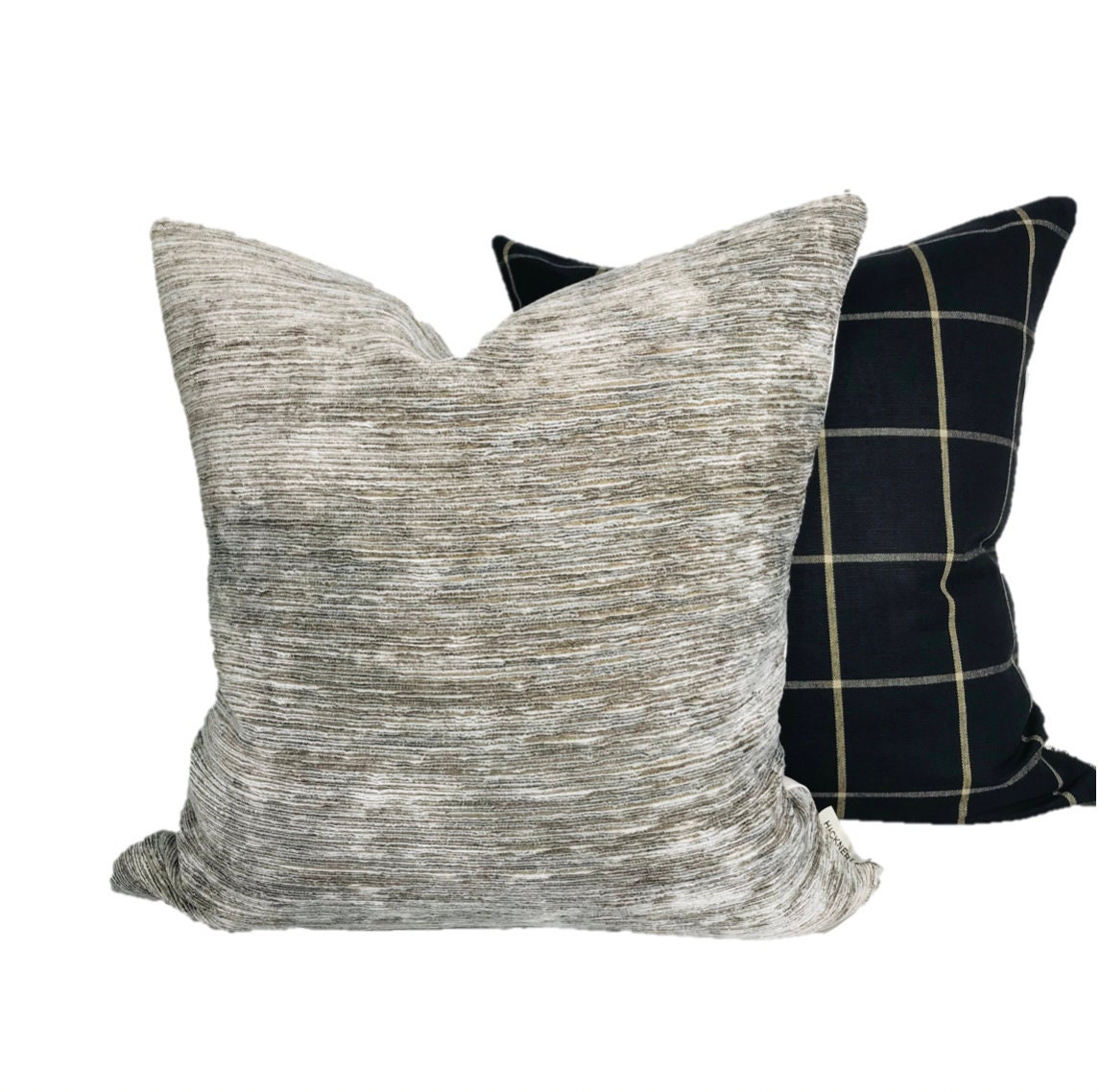 Textured Pillow Cover Designer Pillow Earthy velvet lumbar pillow cover