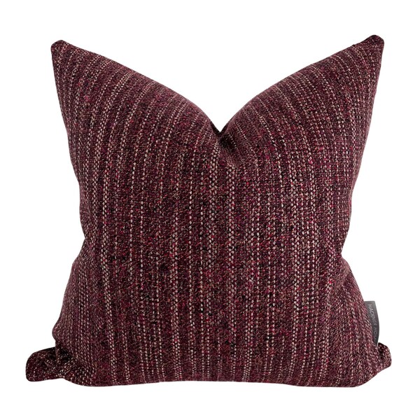 Plum Throw Pillow Etsy