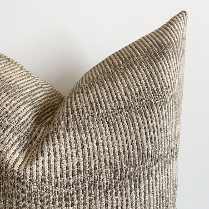 Vintage Brown Boho Pillow Cover Brown Pillow Cover Etsy