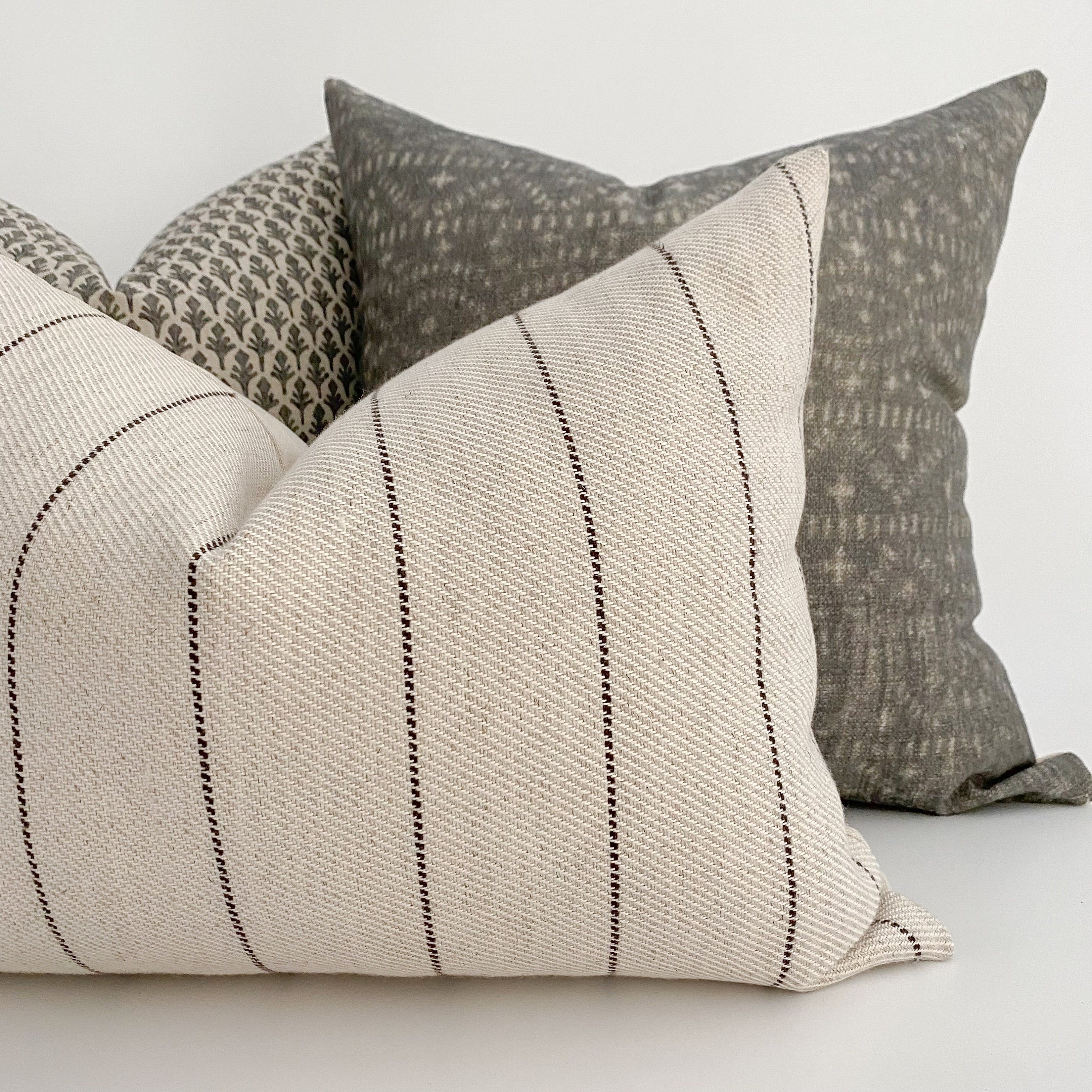 Pillow Cover - Charcoal