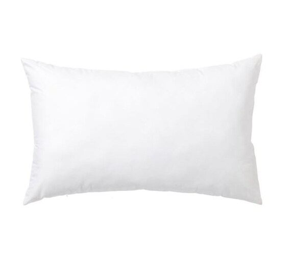 Long Lumbar Pillow Insert Body Pillow Headboard Pillow Custom Pillow Inserts Hypoallergenic Pillow Down Feather Pillow Hackner Home Etsy