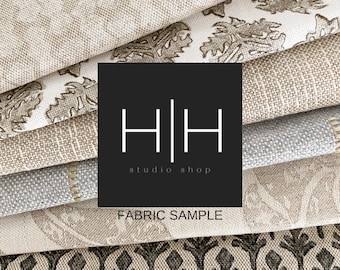 Fabric Swatch - Fabric Sample from Hackner Home