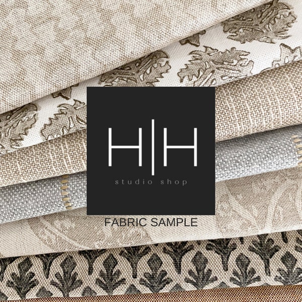 Fabric Swatch - Fabric Sample from Hackner Home