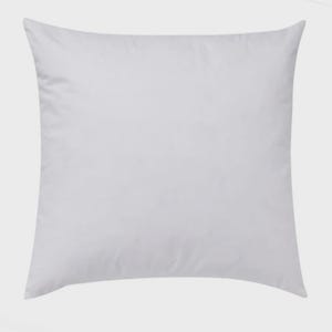 Polyester Pillow Inserts, Hypoallergenic Pillow Insert, Throw Pillow Insert | 16x16, 18x18, 20x20, 22x22, 24x24, 26x26, 28x28 Pillows image 1