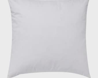 Polyester Pillow Inserts, Hypoallergenic Pillow Insert, Throw Pillow Insert | 14x14, 16x16, 18x18, 20x20, 22x22, 24x24, 26x26, 28x28 Pillows