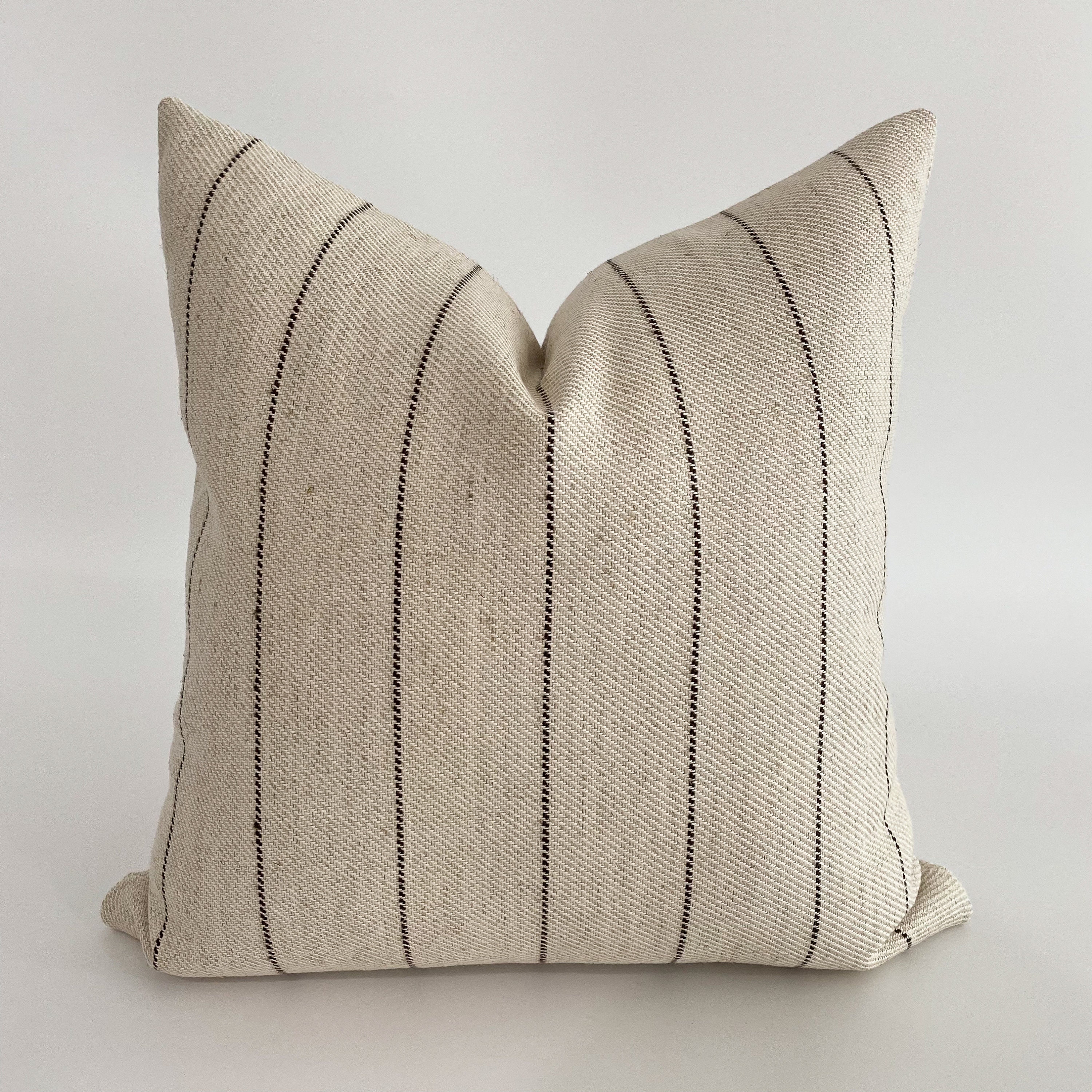 linen pillows etsy