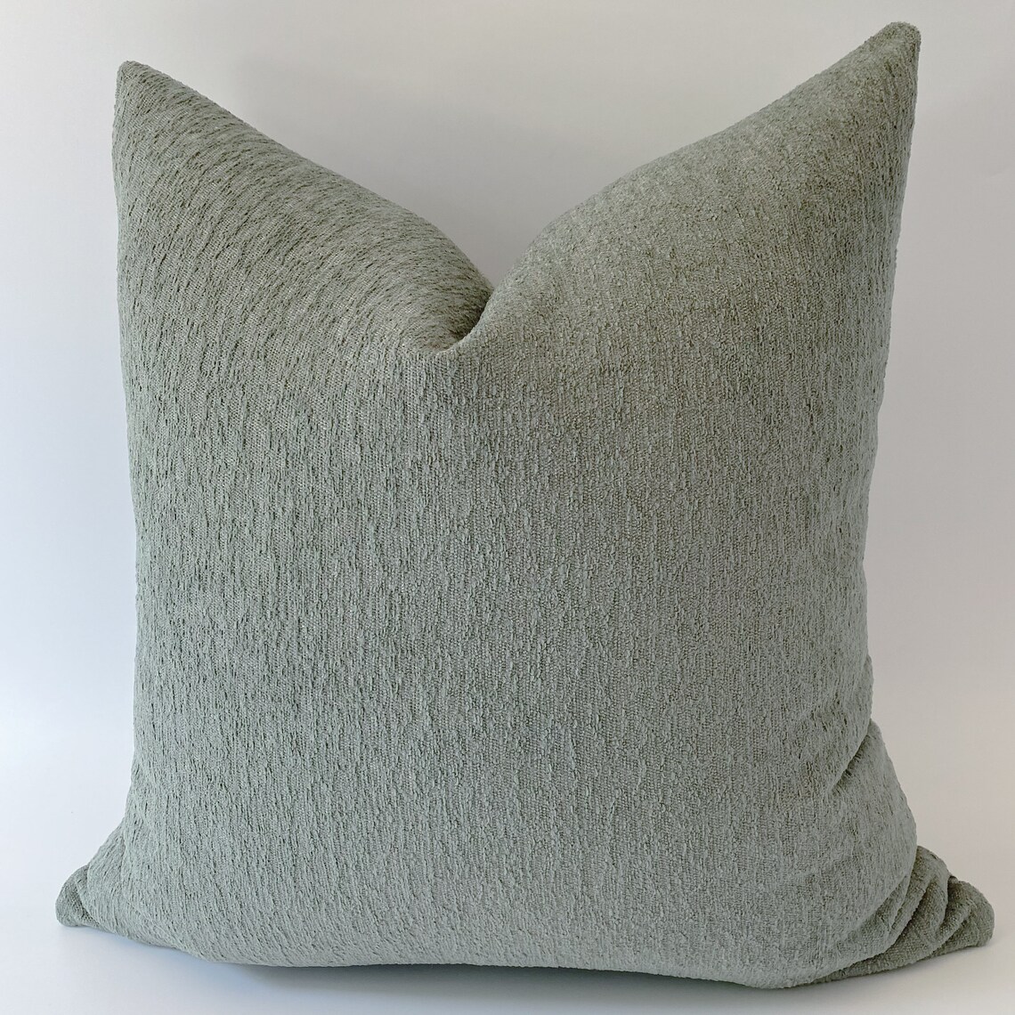 Moss Green Pillow Cover Green Pillow Cover Taupe Green Etsy