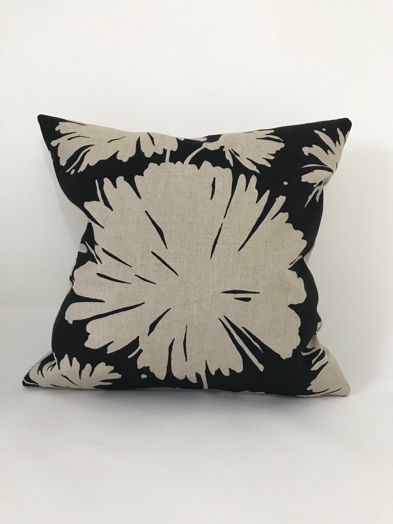 Kate Spade Pillow Cover Black Kate Spade Pillow Cover | Etsy