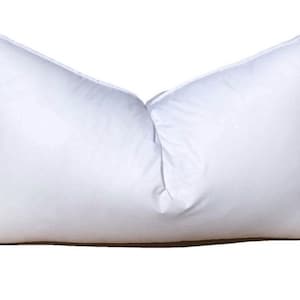 Synthetic Down, Hypoallergenic Faux Down Pillow Insert | Polyester Microfiber Form image 2