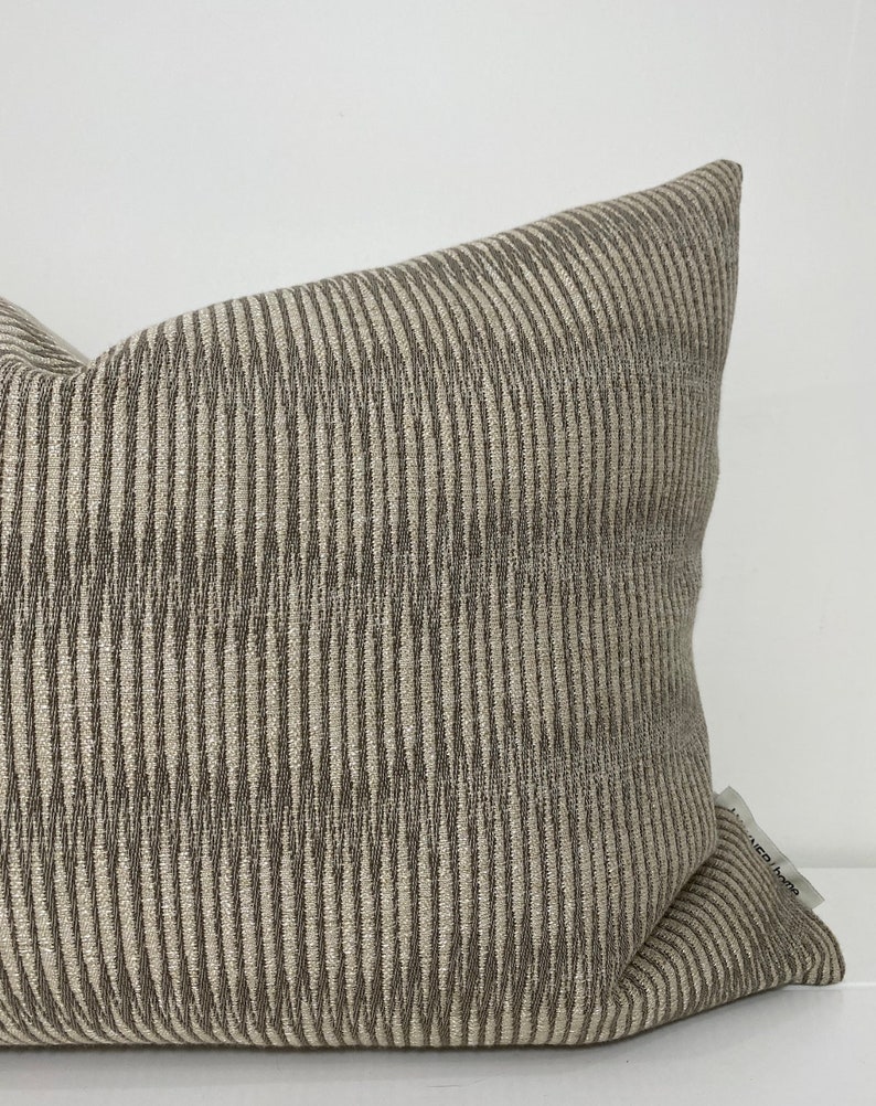 Vintage Brown Boho Pillow Cover Brown Pillow Cover Etsy