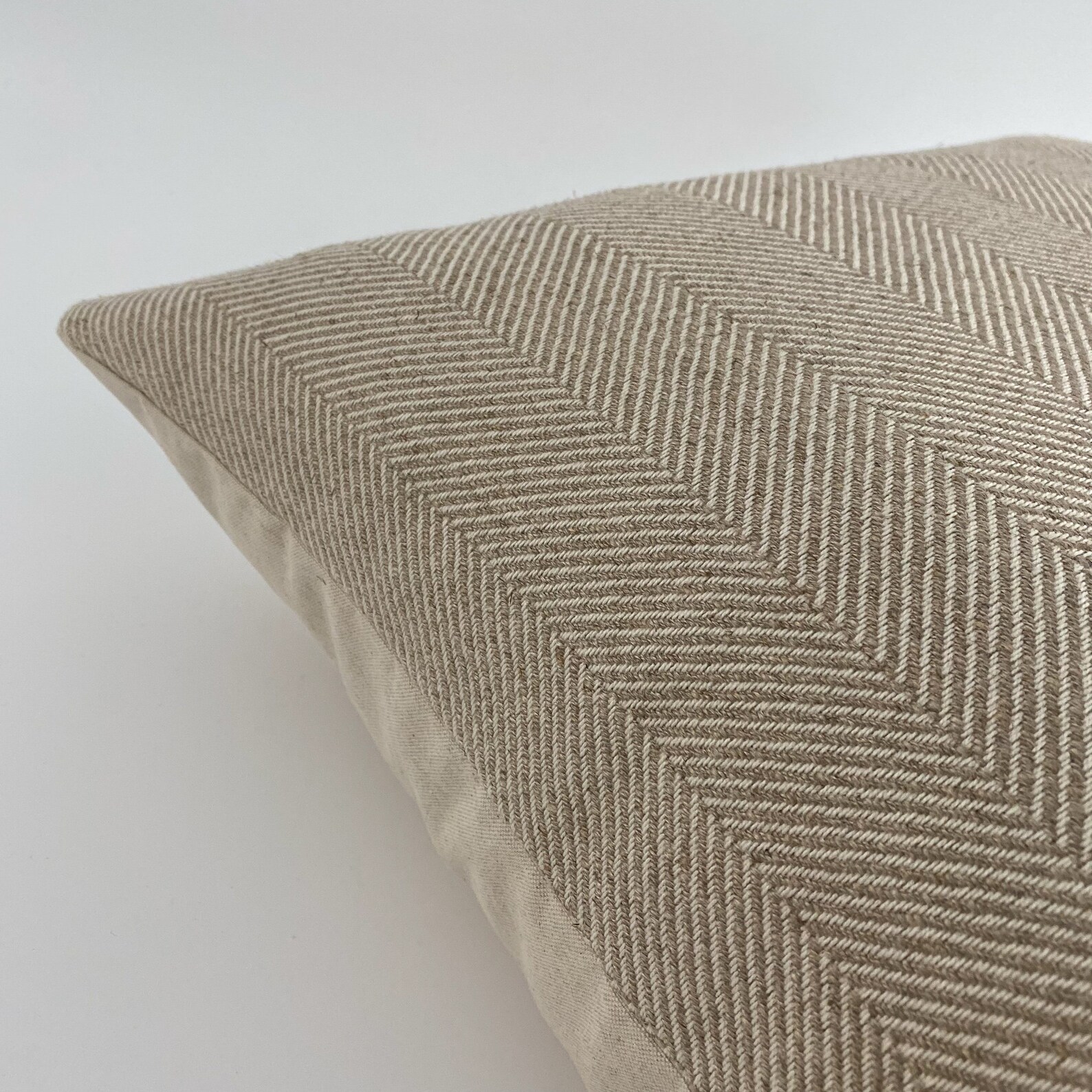 Jumper Pillow Tan Pillow Cover Taupe Pillow Cover Basket Etsy